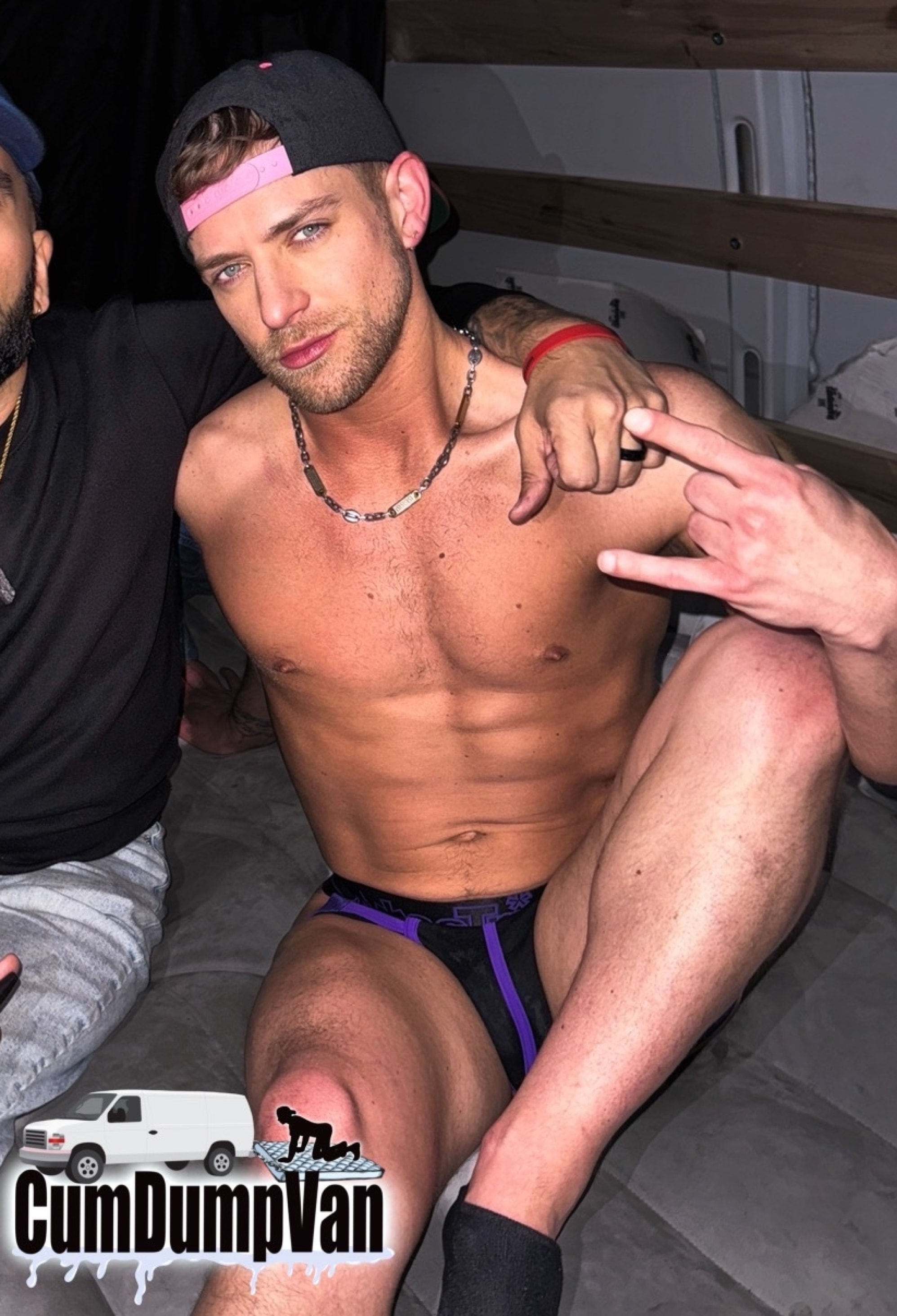 Cum Dump Van | LetsEatCake | Cum Dump Van CumDump Bus GangBang Fuck | Gay  Group Orgy Interracial Gay Porn, Gang Bang, Double Penetration | DP Raw  Hardcore Sluts taking Huge Monster